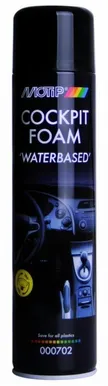 SALONGIPUHASTUSVAHEND MOTIP COCKPIT FOAM VEEBAASILINE 600ML
