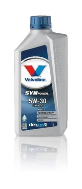 MOOTORIÕLI VALVOLINE SYNPOWER MST C3 5W30 1L