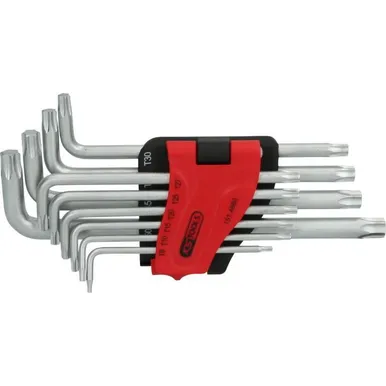L-TÖÖRISTADE KOMPLEKT KS TOOLS T8-T50, 10 OSA