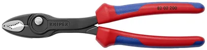 NÄPITSTANGID KNIPEX TWINGRIP D22MM, 200MM COMFORT KÄEPIDE