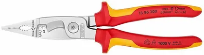 ELEKTRIKU NÄPITSLÕIKURID KNIPEX VDE 200MM