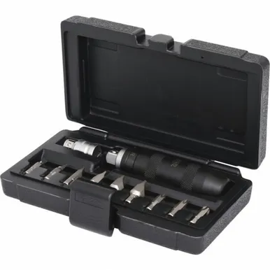 KÄSILÖÖGI KRUVIKEERAJA KOMPLEKT KS TOOLS 1/2", 11-OSALINE
