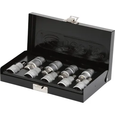OTSAKUPADRUNITE KOMPLEKT KS TOOLS 1/2´´ HEX 4-17MM 9OSA