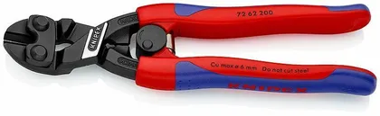 POLDIKÄÄRID KNIPEX 200MM TASAPINNALINE LÕIGE D6MM