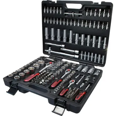PADRUNIKOMPLEKT KS TOOLS 1/4-3/8-1/2", 179 OSA