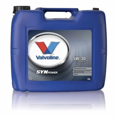 MOOTORIÕLI VALVOLINE SYNPOWER MST C4 5W30, 20L
