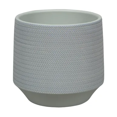 KERAAMILINE ÜMBRISPOTT NDT SEBASTIAN 20X19CM HELEHALL