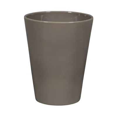 KERAAMILINE ÜMBRISPOTT ORHIDEELE NDT CALYPSO 13,1X16,1CM PRUUN
