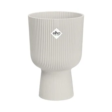 ÜMBRISPOTT ELHO VIBES FOLD COUPE Ø14CM 1,7L SIIDINE VALGE