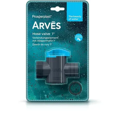 VEEMAHUTI KRAAN ARVES 1" KOLLEKTORILE