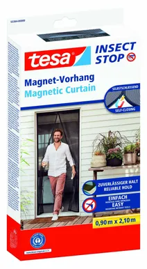 MAGNETKARDIN UKSELE TESA ANTRATSIIT 0,9X2,1M