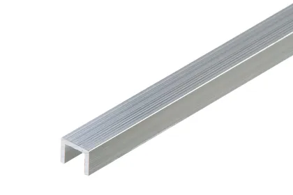 ALUMIINIUM U-PROFIIL CEZAR 10X8X1,5X2600MM