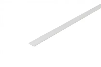 PVC PROFIIL CEZAR FLAT 20X1,5X2750MM VALGE RAL9003