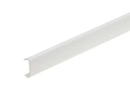 PVC U-PROFIIL CEZAR 18X2600MM VALGE RAL9003 
