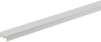 PVC PROFIIL CEZAR 18X10X16X1000MM VALGE