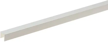 PVC U-PROFIIL CEZAR 12X10X1X1000MM VALGE RAL9003 