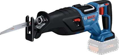 AKUUNIVERSAALSAAG BOSCH GSA 18V-28, ILMA AKU JA LAADIJATA