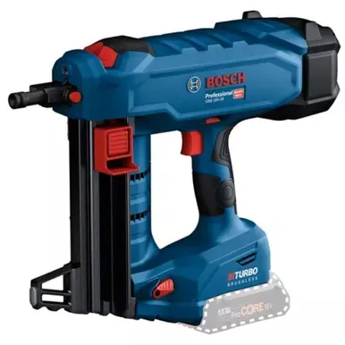 AKUNAELAPÜSTOL BOSCH GNB 18V-38 CARTON, ILMA AKU JA LAADIJATA