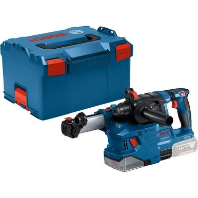 AKUPUURVASAR BOSCH GBH 18V-22+GDE 18V-12, ILMA AKU JA LAADIJATA