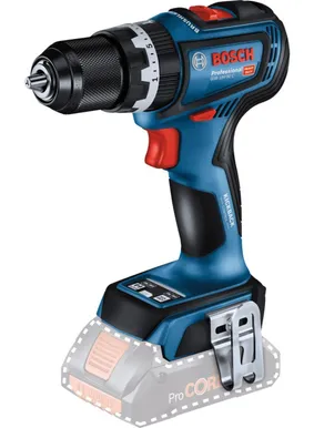 AKULÖÖKTRELL BOSCH GSB 18V-90 C, ILMA AKU JA LAADIJATA