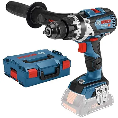 AKULÖÖKTRELL BOSCH GSB 18V-110 C, ILMA AKU JA LAADIJATA
