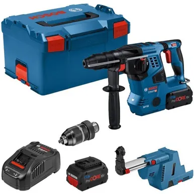 AKUPUURVASAR BOSCH GBH 18V-28 FC + TOLMUEEMALDUSSEADE
