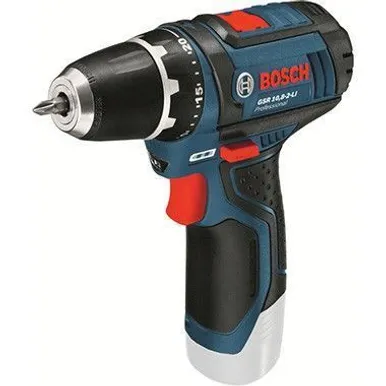 AKUTRELL BOSCH GSR 12V-15, ILMA AKU JA LAADIJATA