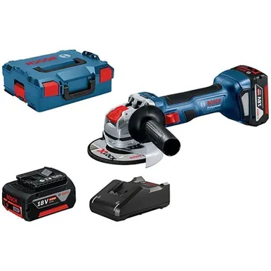 AKUNURKLIHVIJA BOSCH GWX 18V-7, LB 2X4,0, 18V-40