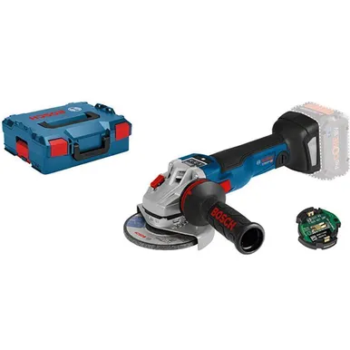 AKUNURKLIHVIJA BOSCH GWS 18V-10 SC, LB, 150MM, ILMA AKU JA LAADIJATA