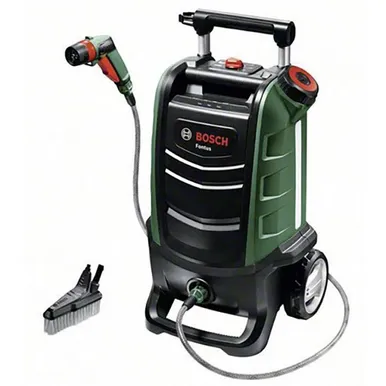 AKUSURVEPESUR BOSCH FONTUS II 18V, ILMA AKU JA LAADIJATA