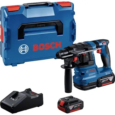 AKUTRELL BOSCH GBH 18V-22, 2X4,0AH, GAL 18V-40 LB