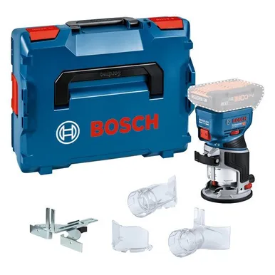 AKUSERVAFREES BOSCH GKF 18V-8 (8MM COLLET), LB