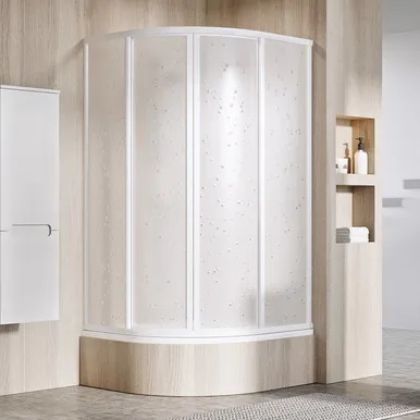 DUŠINURK RAVAK SABINA SKCP4-90, ALUSETA, 90X170CM