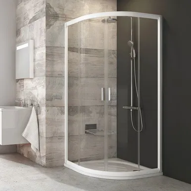 DUŠINURK RAVAK BLIX BLCP4-80, 80X190CM, ALUSETA, LÄBIPAISTEV
