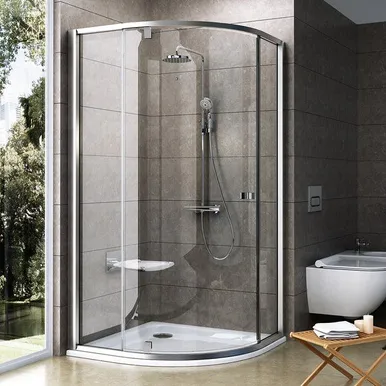 DUŠINURK RAVAK PIVOT PSKK3-80, 80X190CM ALUSETA, LÄBIPAISTEV