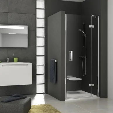 DUŠIUKS RAVAK SMARTLINE SMSD2-110 B, PAREM, 110X190CM