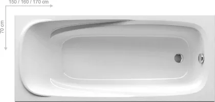 VANN RAVAK VANDA II 150X70CM