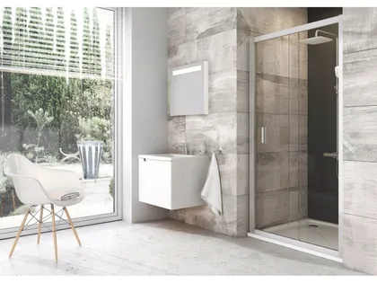 DUŠIUKS RAVAK BLIX BLDP2-100, 100X190CM, SATIIN