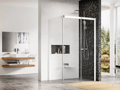 DUŠINURK RAVAK MATRIX MSDPS-120/90, 120X90X195CM PAREM, VALGE