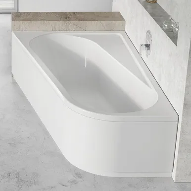 ESIPANEEL RAVAK CHROME 170X105 VASAK