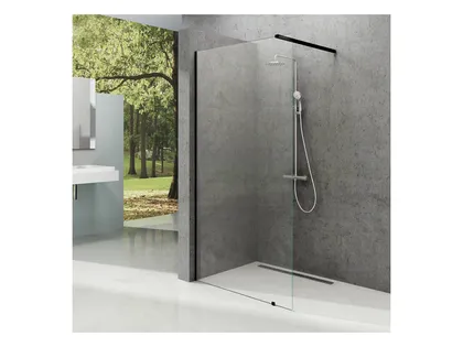 DUŠISEIN RAVAK WALK-IN WALL-80, 80X200CM MUST