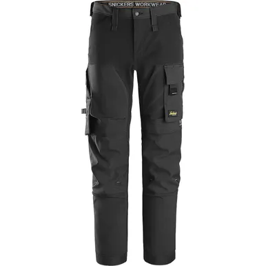 TÖÖPÜKSID SNICKERS ALLROUNDWORK STRETCH SOFTSHELL MUST SUURUS 48
