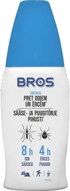 SÄÄSE- JA PUUGITÕRJEPIHUSTI BROS 100ML