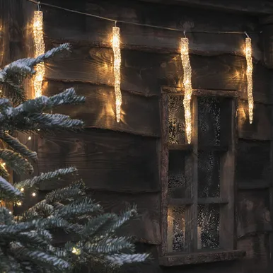 VALGUSKETT JÄÄPURIKAD 60 LED 3,6M SOE VALGUS IP44