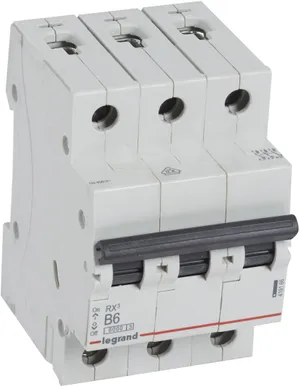 AUTOMAATKAITSE LEGRAND 3F 6A B