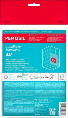 LÄBIVIIGUMANSETT PENOSIL AQUABRAKE 432 10-24MM