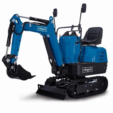 MINIEKSKAVAATOR SCHEPPACH EXC815