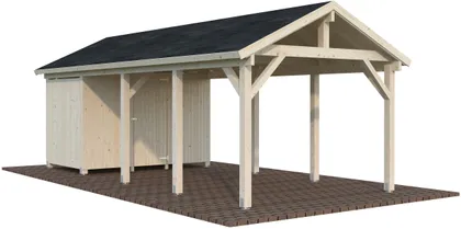 AUTOVARJUALUNE PALMAKO ROBERT 23,1M² KUURIGA