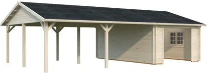GARAAŽ PALMAKO ROGER 19,0+33,2M² ALGKOMPLEKT
