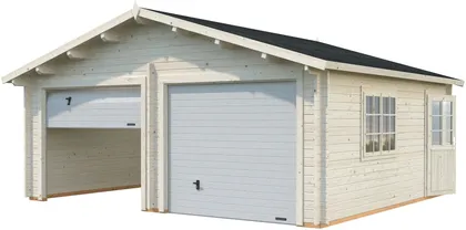 GARAAŽ PALMAKO ROGER 28,4M² SEKTSIOONUKSEGA